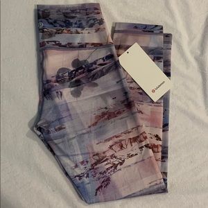 Lululemon Wunder Under HR 7/8 Tight *F